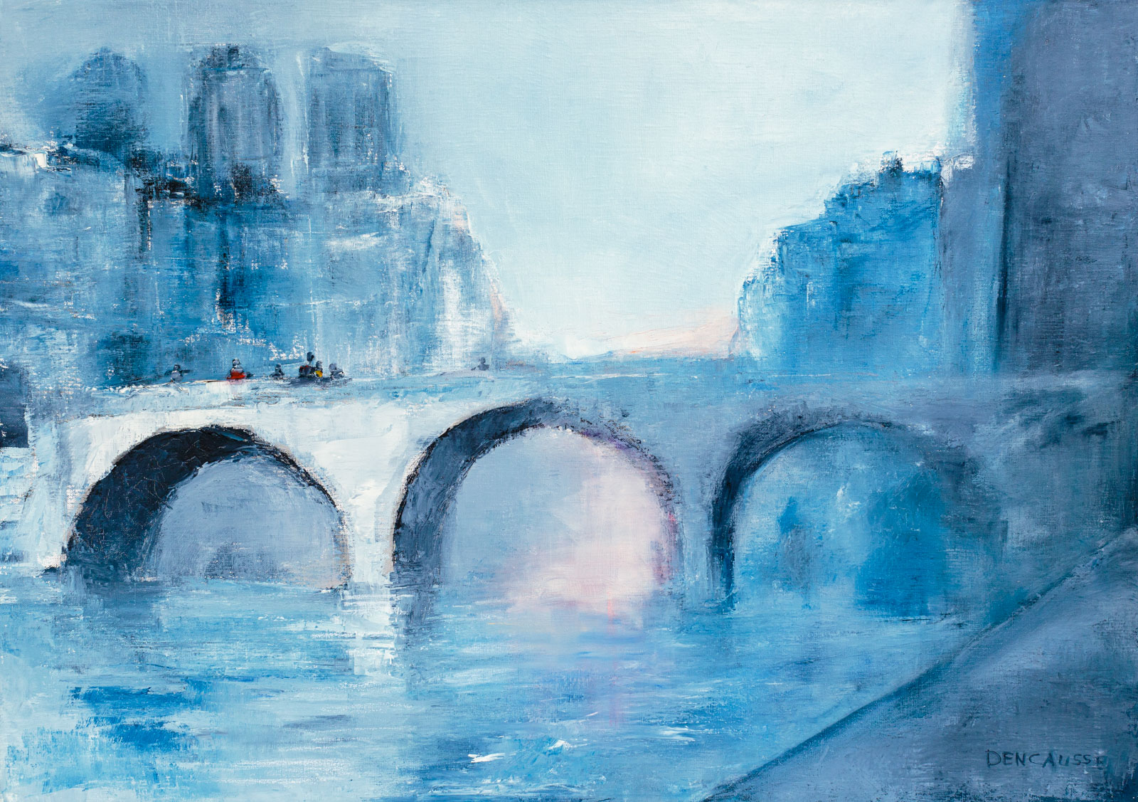 Au loin Notre Dame